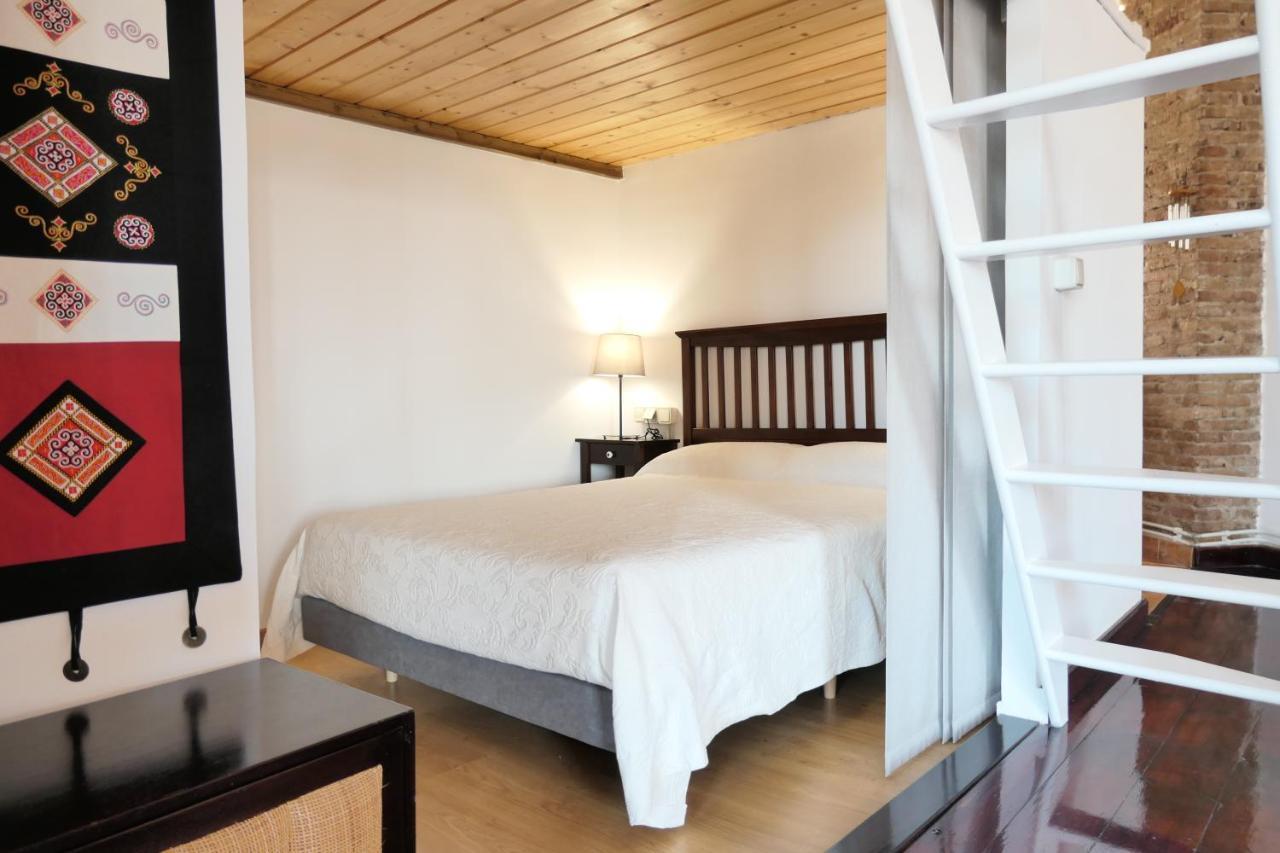 Apartamento Loft El Carmen Amazing Views Valencia Exterior foto