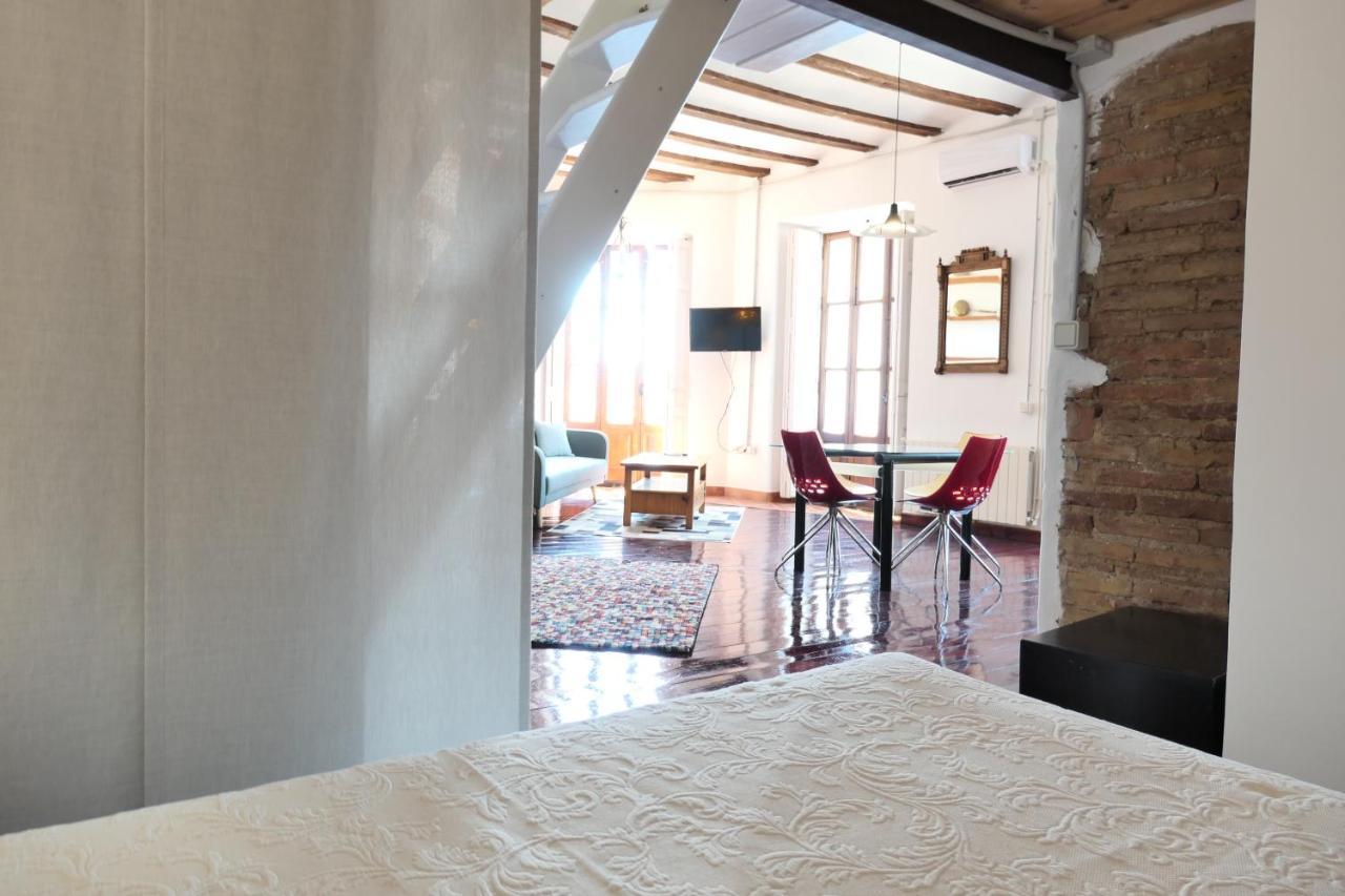 Apartamento Loft El Carmen Amazing Views Valencia Exterior foto