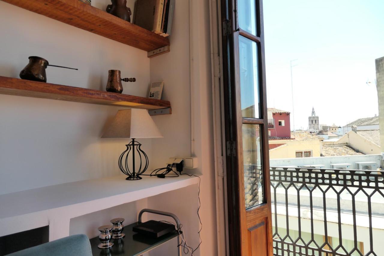 Apartamento Loft El Carmen Amazing Views Valencia Exterior foto