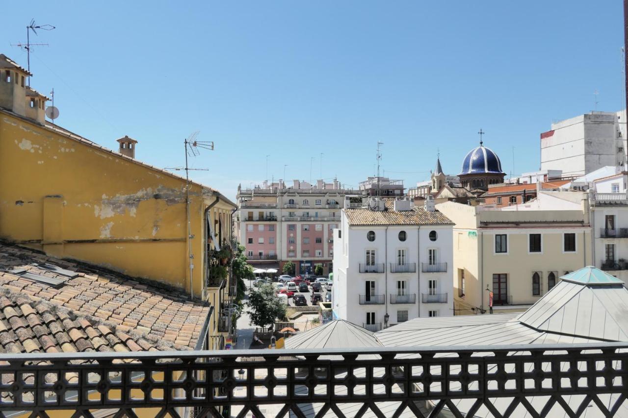 Apartamento Loft El Carmen Amazing Views Valencia Exterior foto