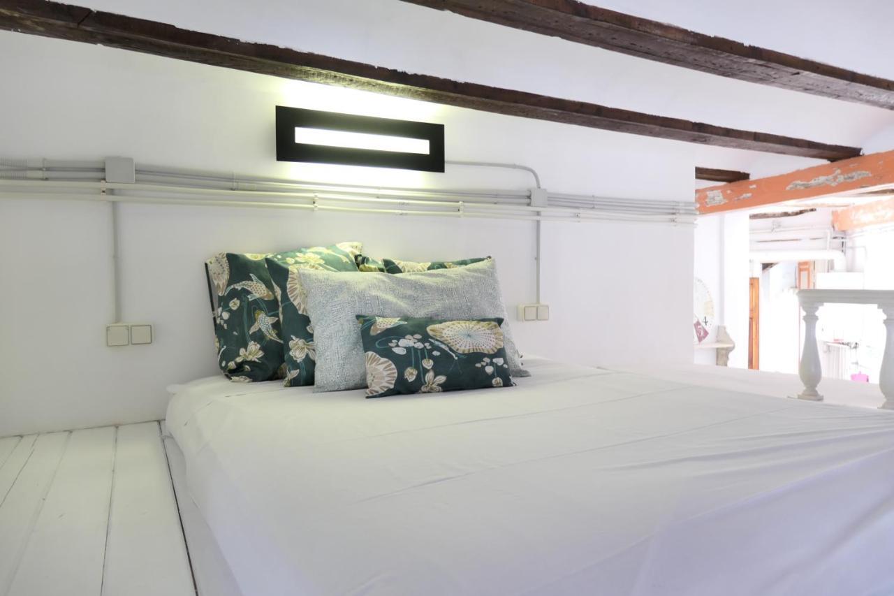 Apartamento Loft El Carmen Amazing Views Valencia Exterior foto