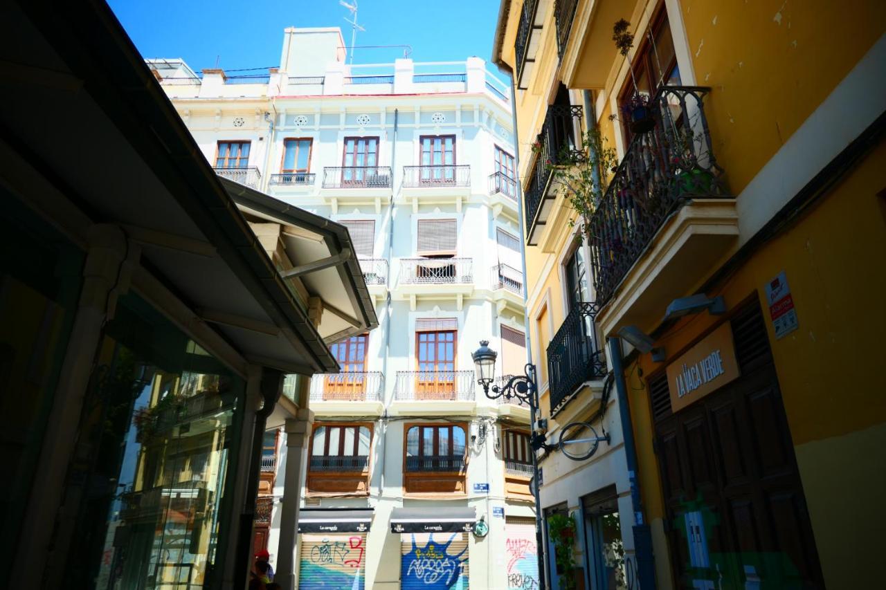 Apartamento Loft El Carmen Amazing Views Valencia Exterior foto