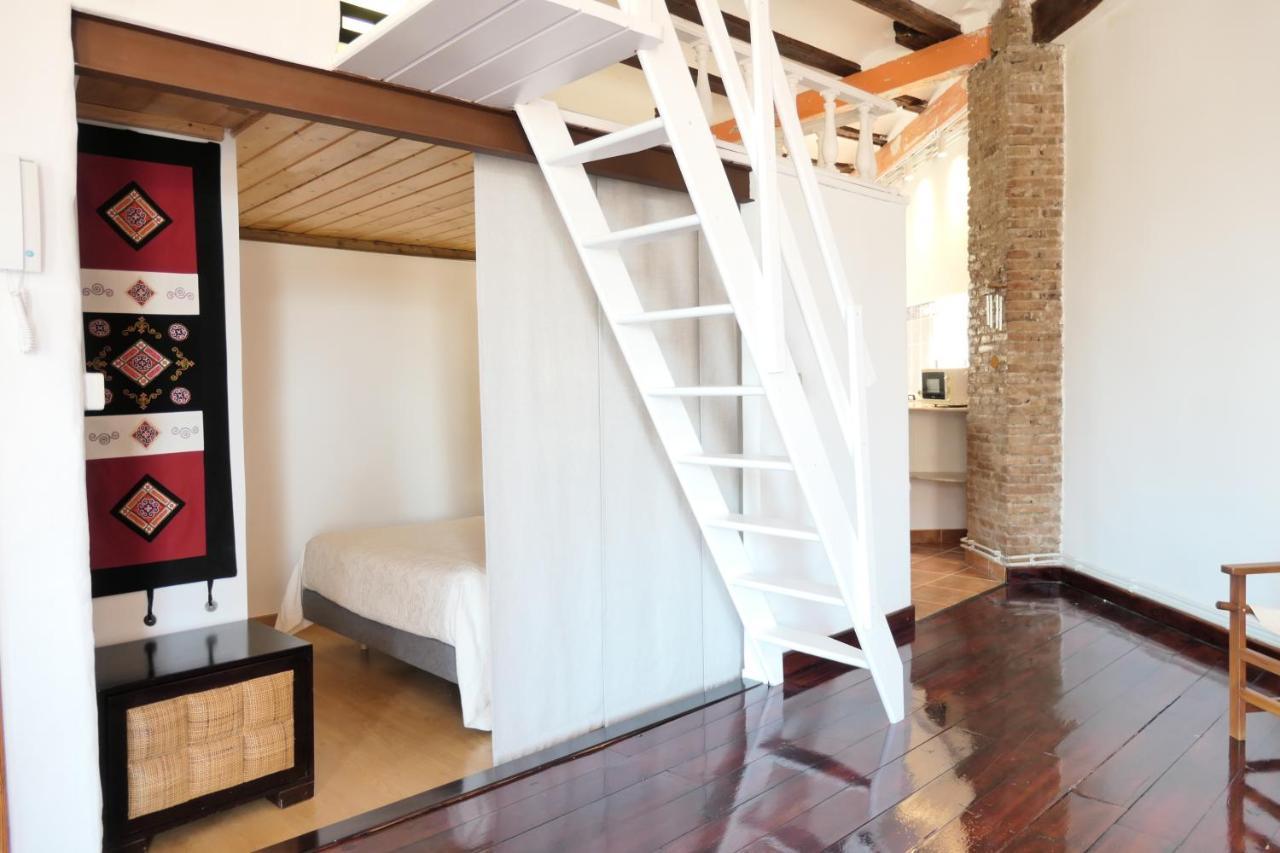Apartamento Loft El Carmen Amazing Views Valencia Exterior foto
