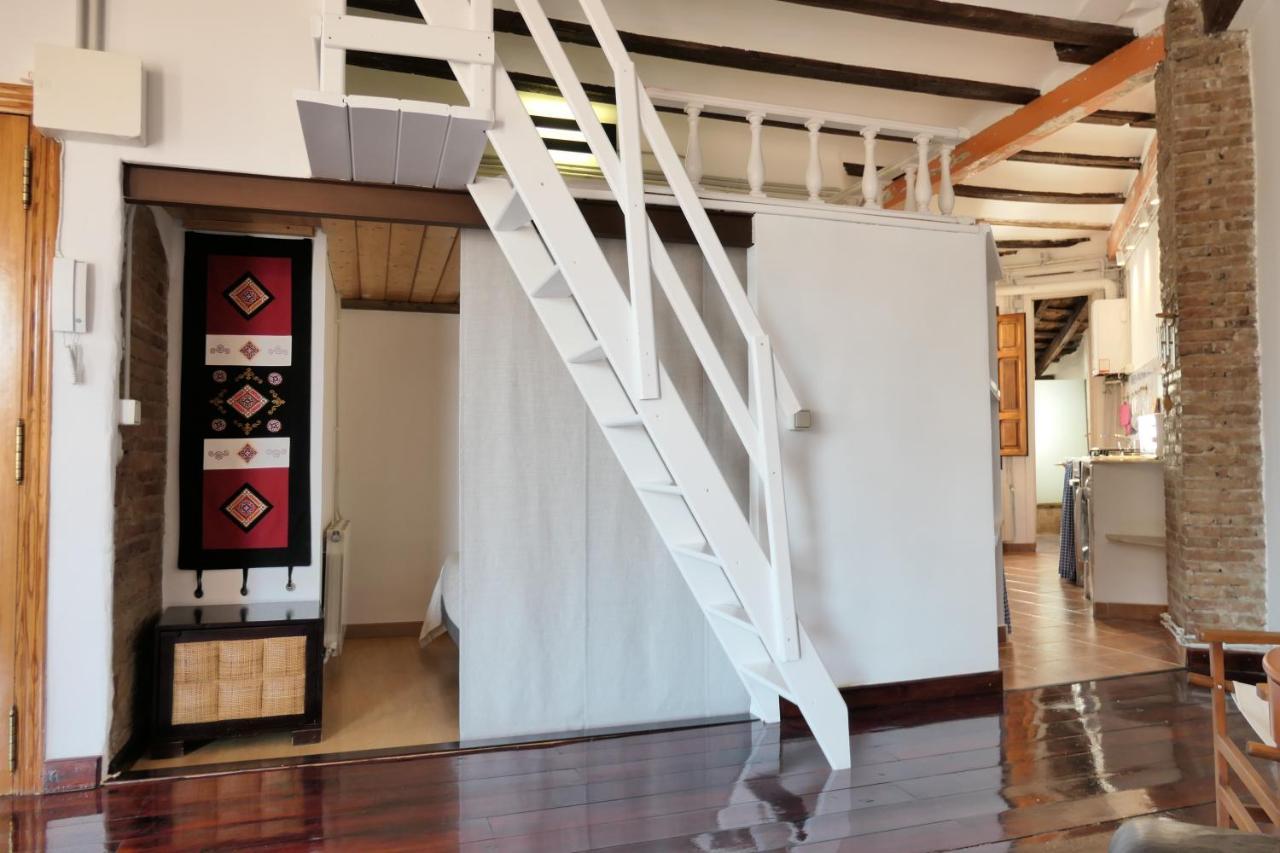 Apartamento Loft El Carmen Amazing Views Valencia Exterior foto