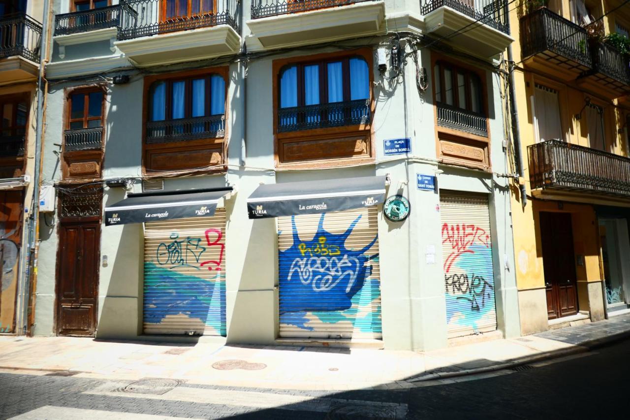 Apartamento Loft El Carmen Amazing Views Valencia Exterior foto
