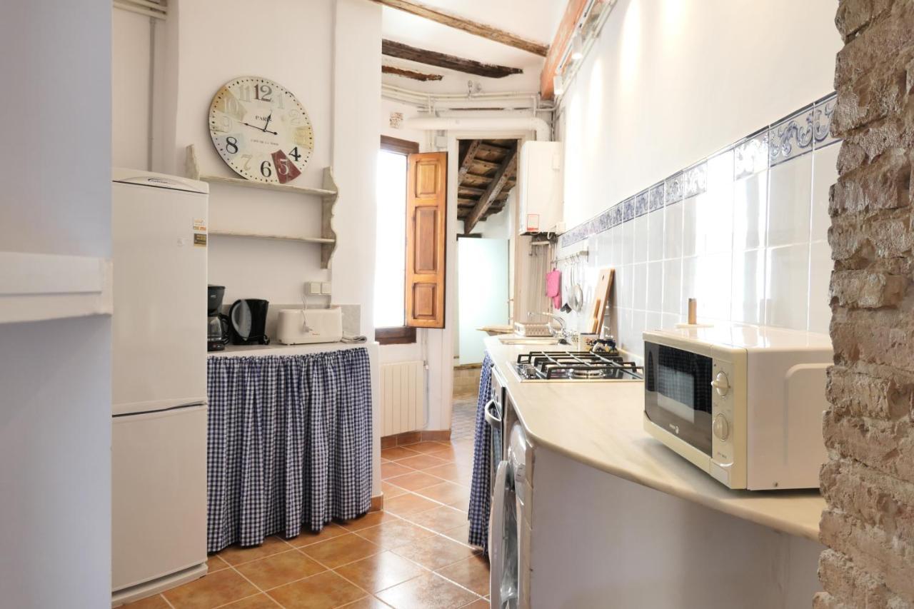 Apartamento Loft El Carmen Amazing Views Valencia Exterior foto