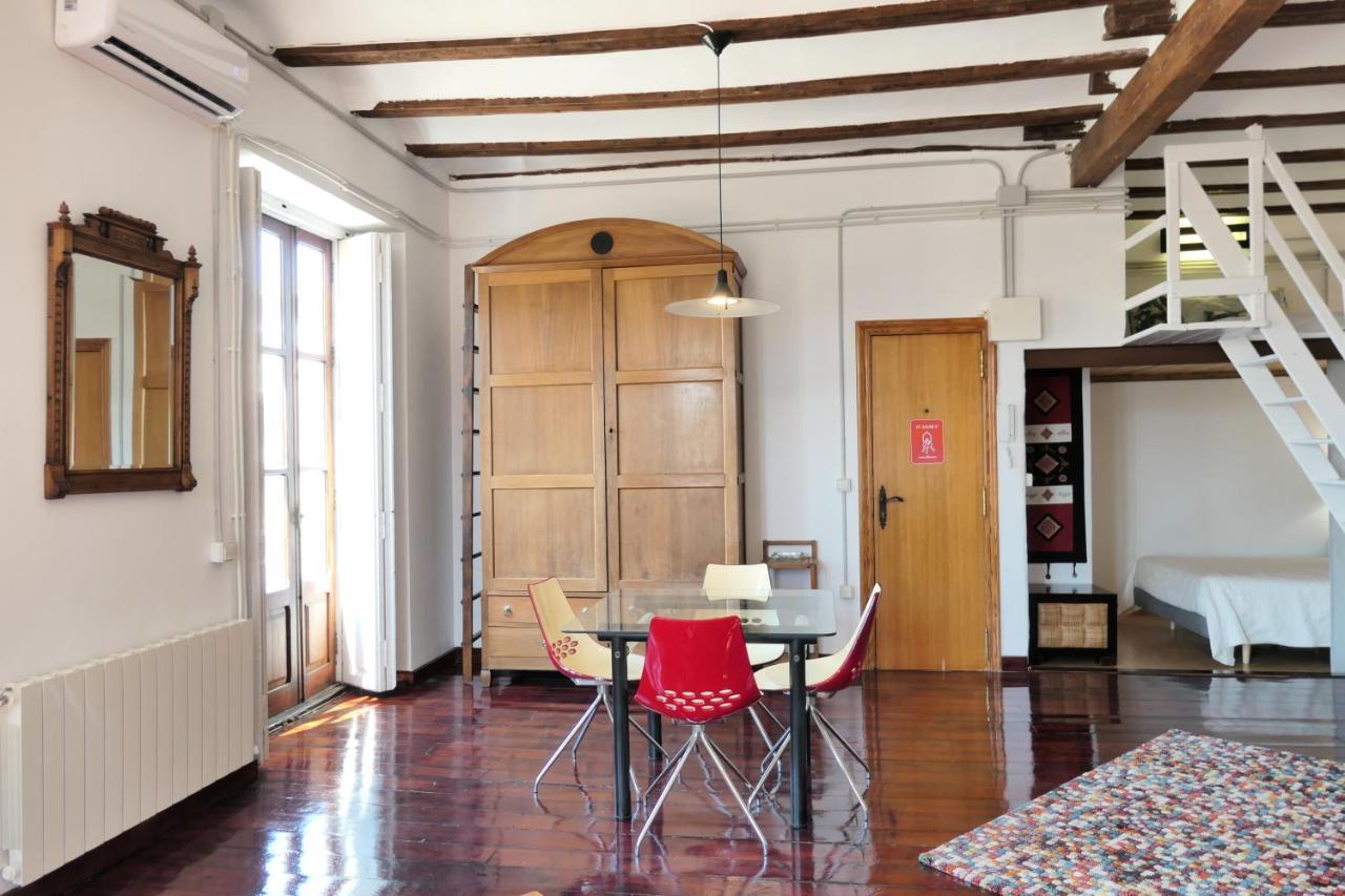 Apartamento Loft El Carmen Amazing Views Valencia Exterior foto