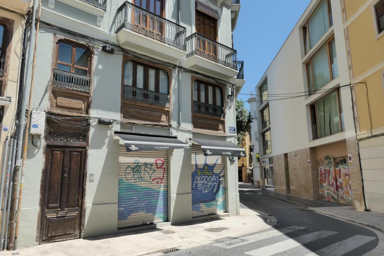 Apartamento Loft El Carmen Amazing Views Valencia Exterior foto