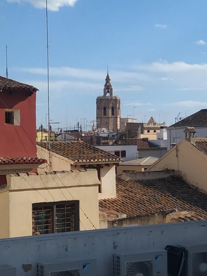 Apartamento Loft El Carmen Amazing Views Valencia Exterior foto