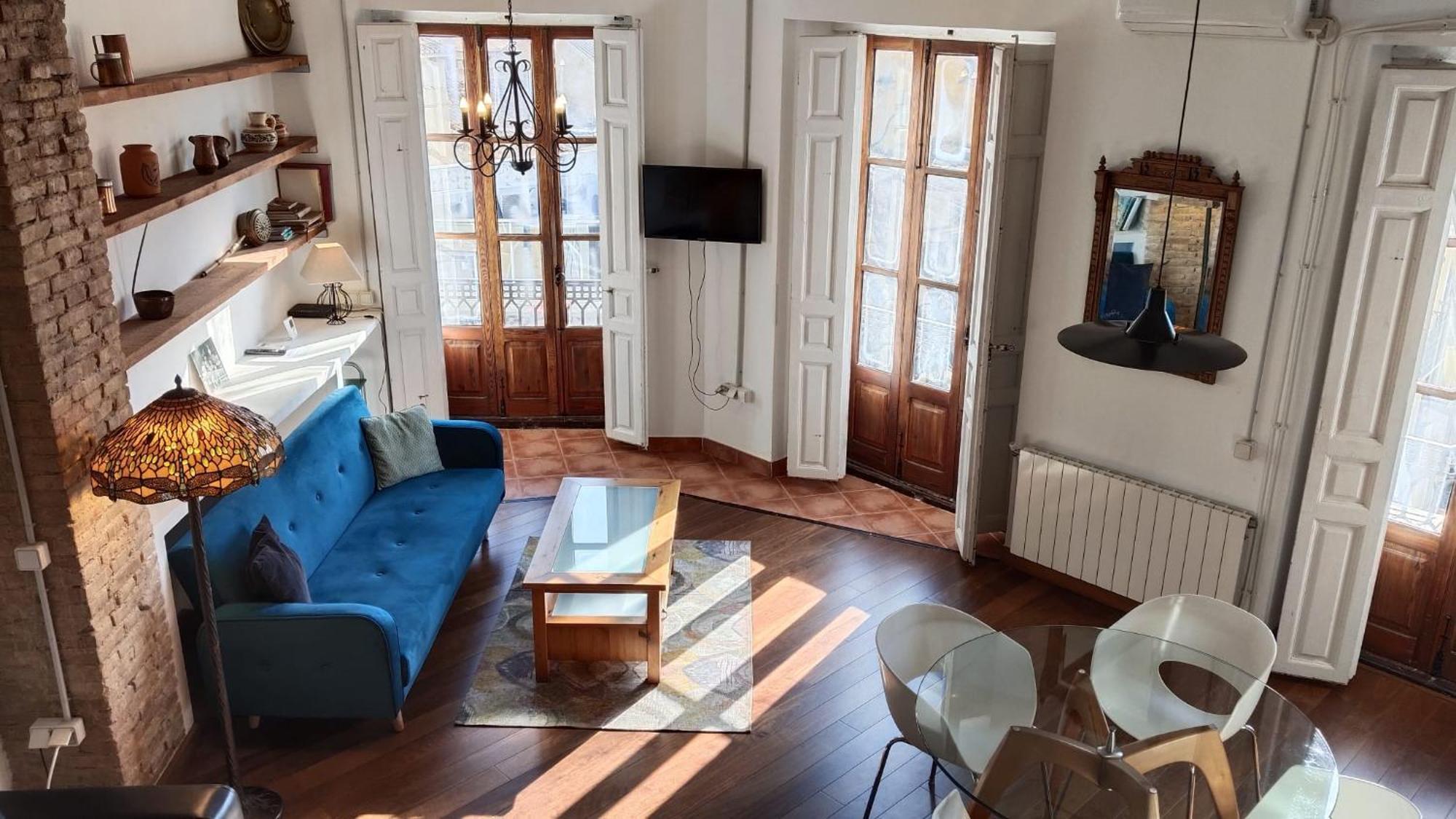 Apartamento Loft El Carmen Amazing Views Valencia Exterior foto
