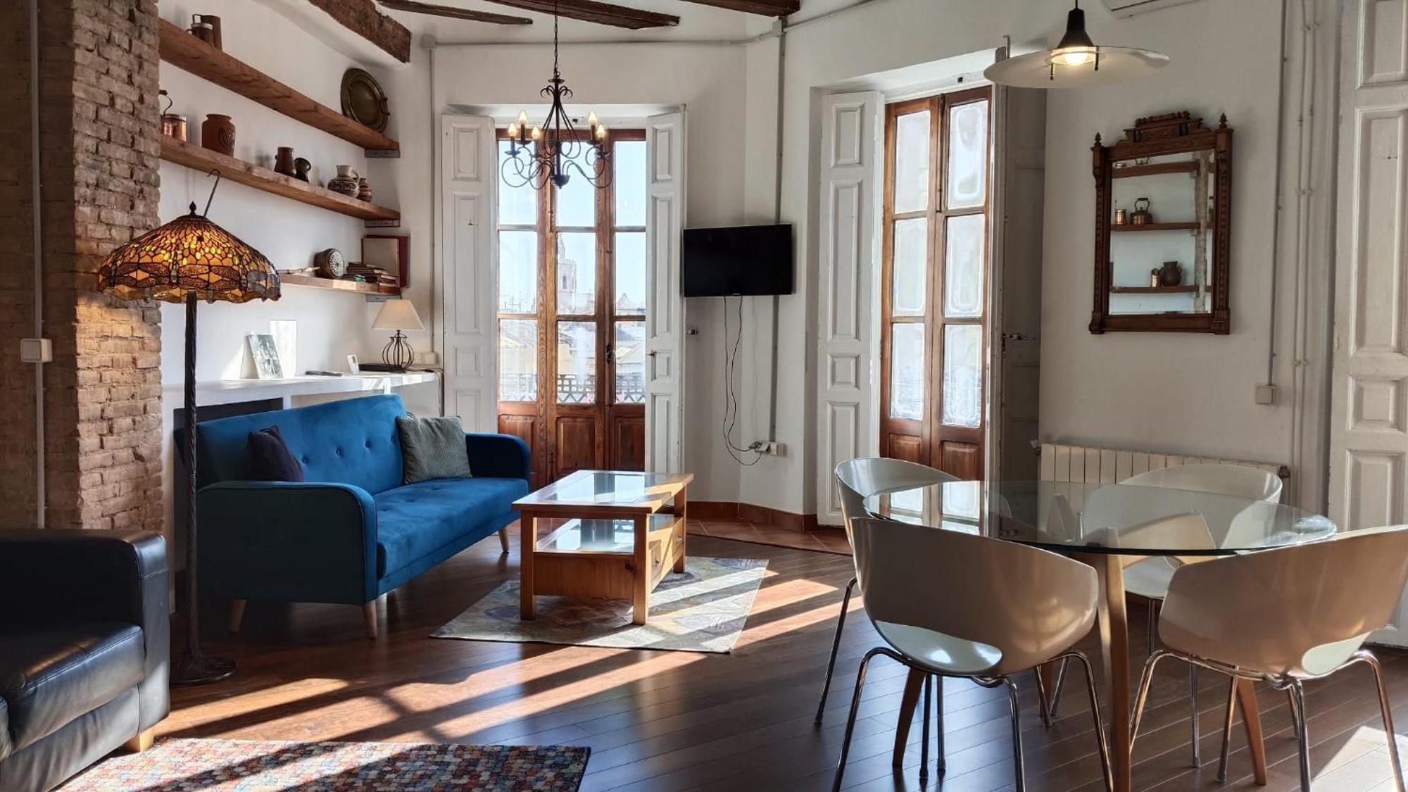 Apartamento Loft El Carmen Amazing Views Valencia Exterior foto