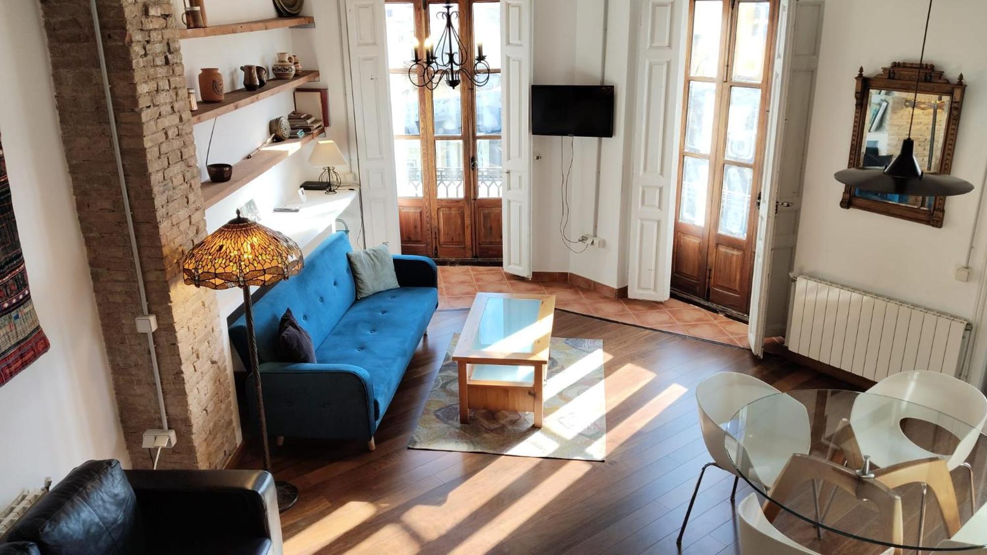Apartamento Loft El Carmen Amazing Views Valencia Exterior foto