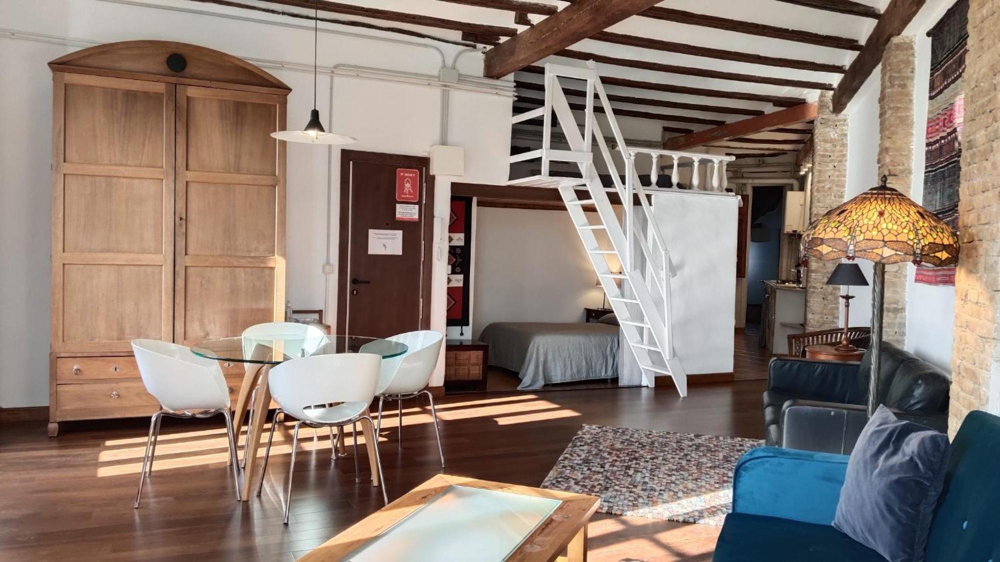 Apartamento Loft El Carmen Amazing Views Valencia Exterior foto