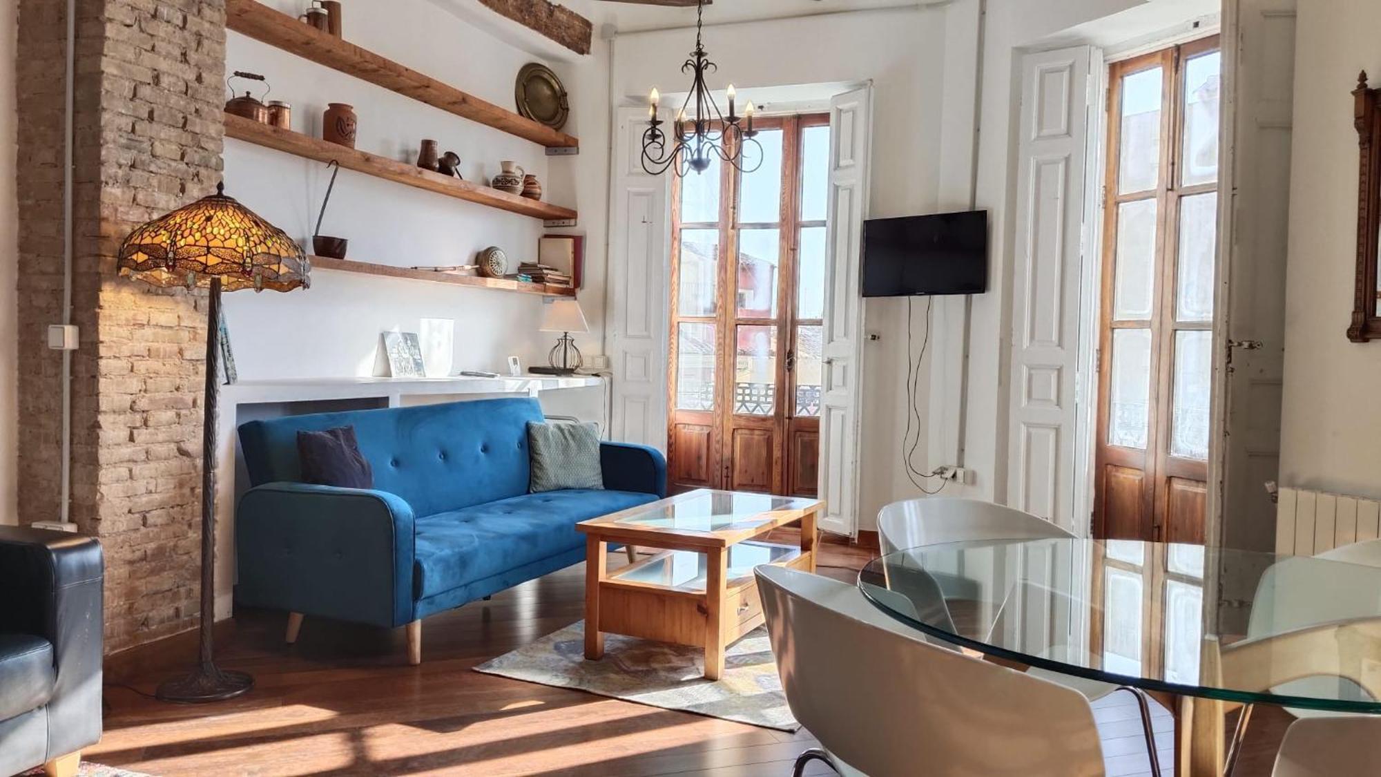 Apartamento Loft El Carmen Amazing Views Valencia Exterior foto