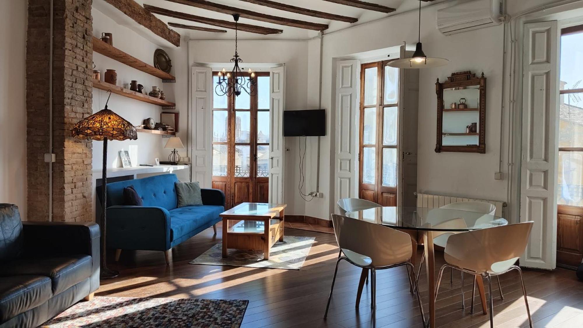 Apartamento Loft El Carmen Amazing Views Valencia Exterior foto