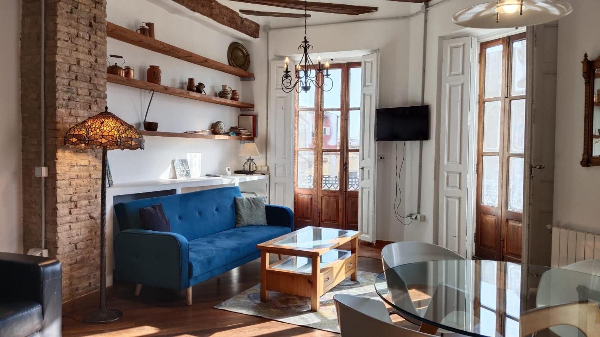 Apartamento Loft El Carmen Amazing Views Valencia Exterior foto